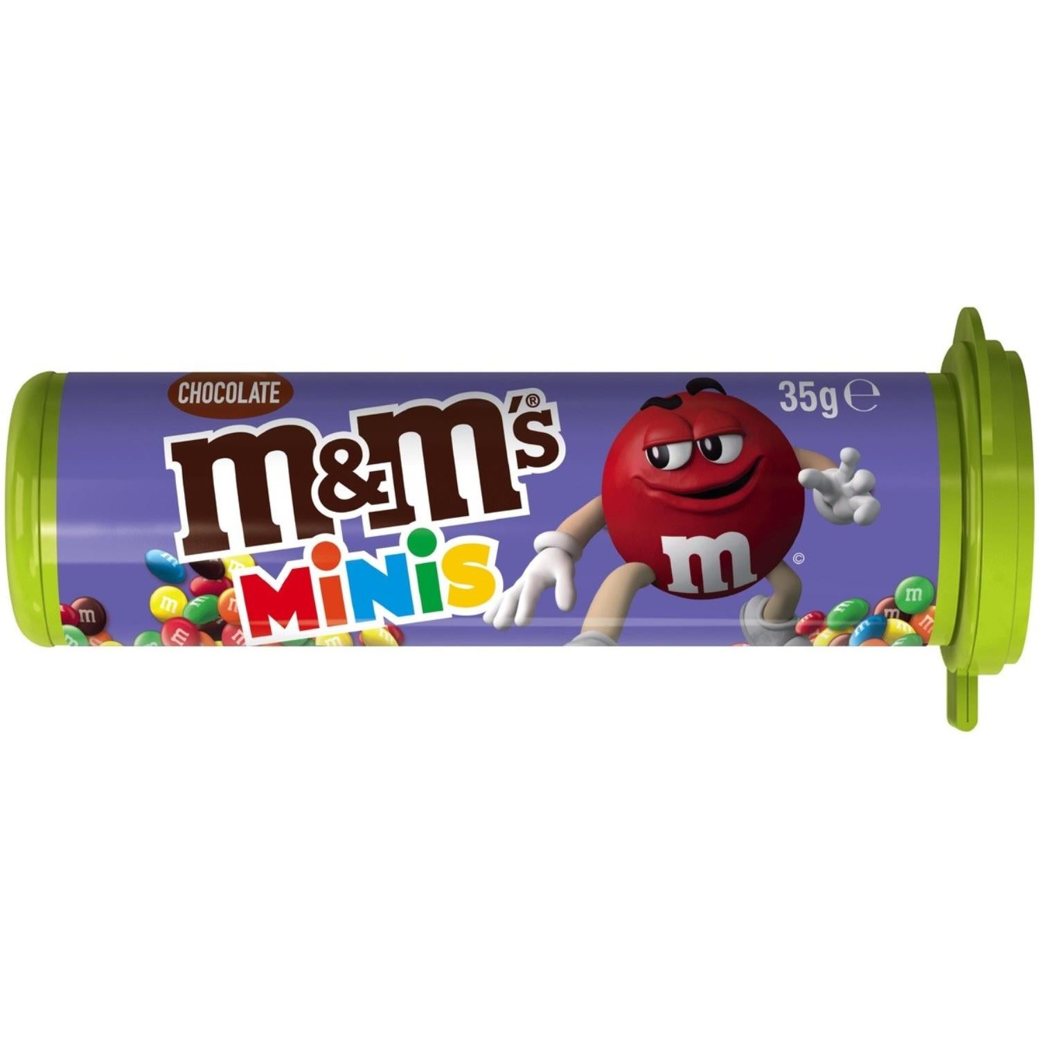 M&M’s Mini Tubes (24x32.5g) G142