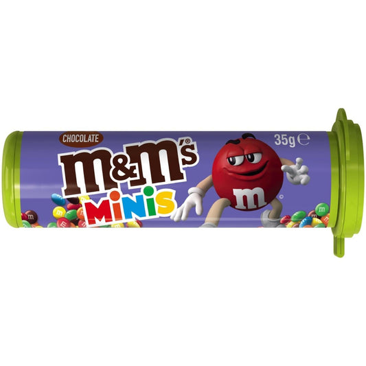 M&M’s Mini Tubes (24x32.5g) G142