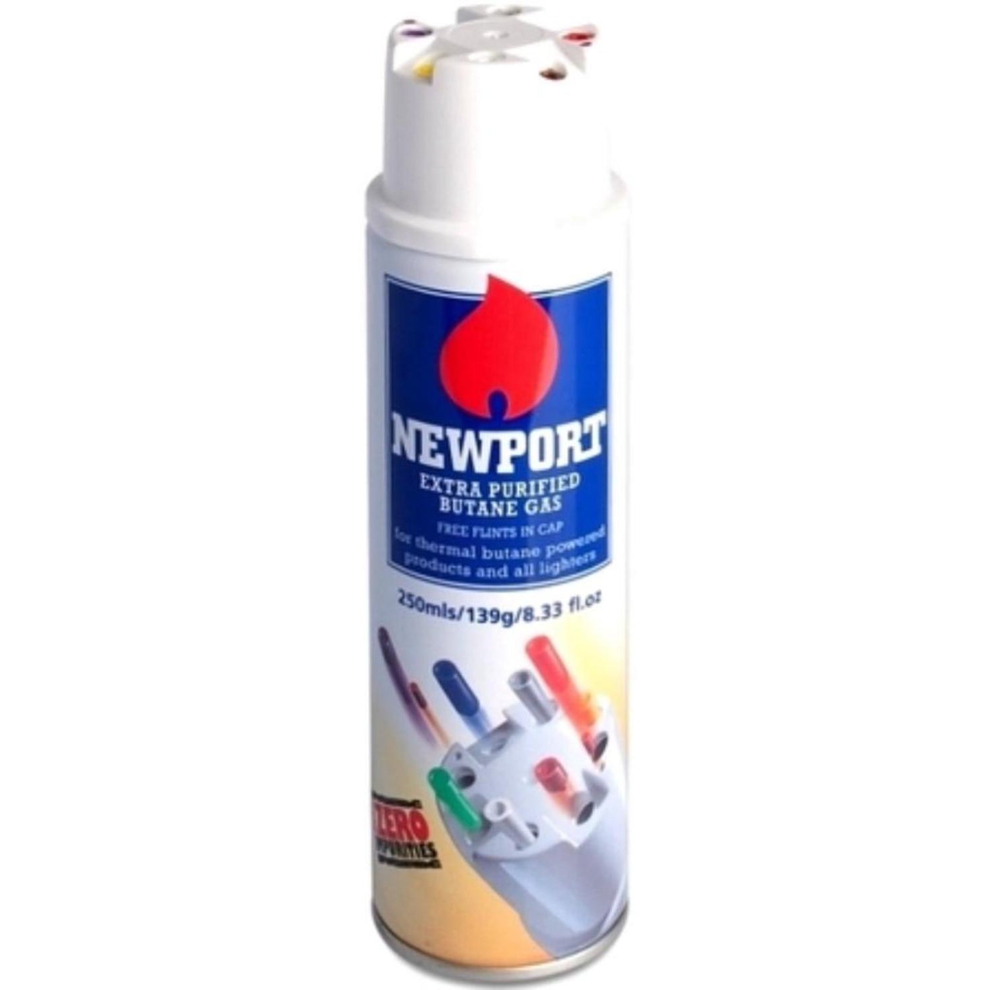 Newport Gas Refills 250ml 6pc SV105