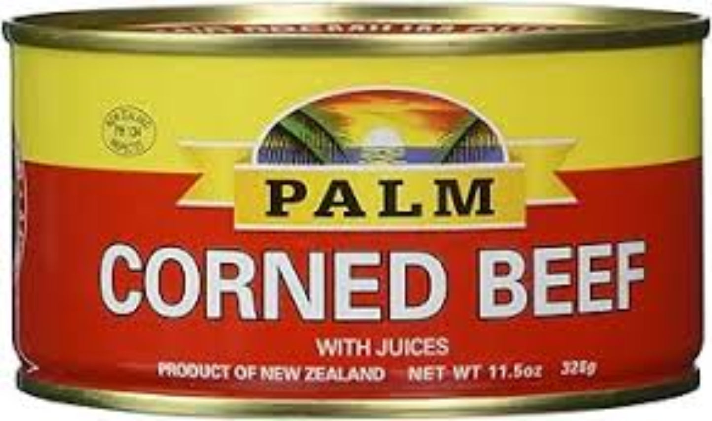 Palm Corned Beef (24 x 326gm)