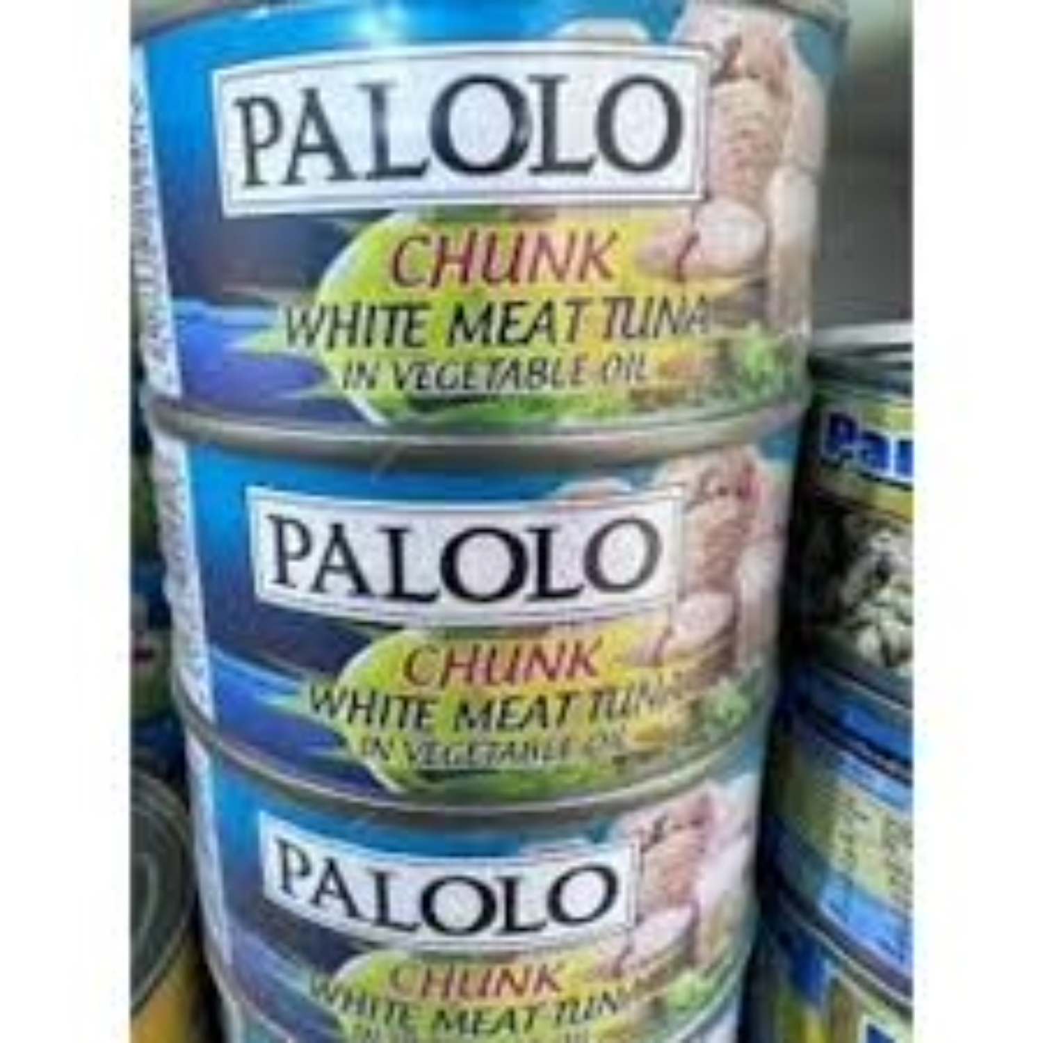 Palolo Tuna Chunks in Vegetable Oil (24 x 170gm)