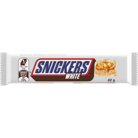 Snickers White (20x42g) G145