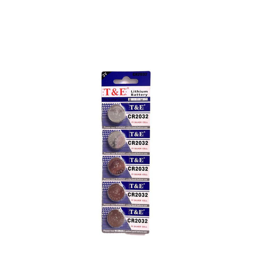T&E BATTERY CR2032 VA101