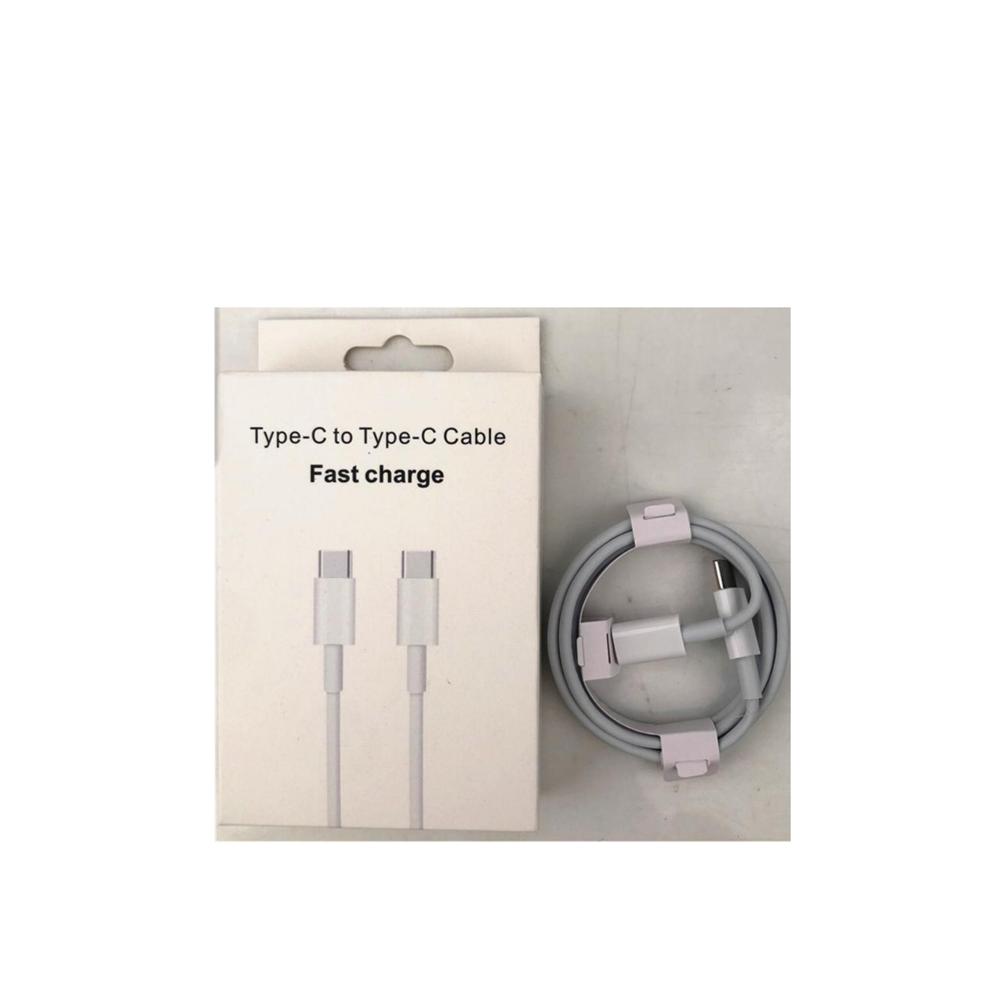 CHARGING CABLE TYPE C TO C VA105