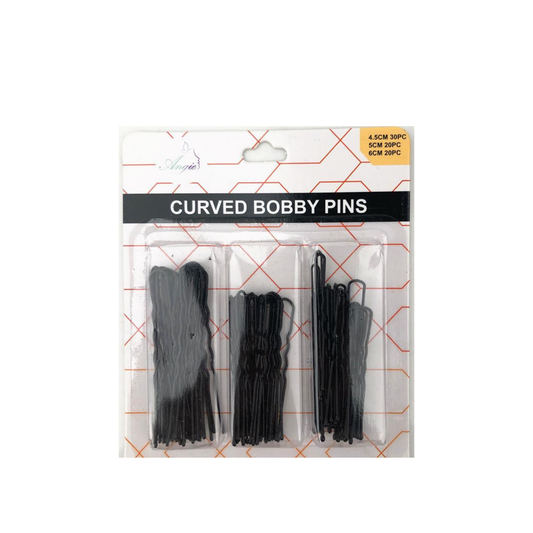 BOBBY PINS CURVED 4.5CM 30PCS,5CM 20PCS,6CM 20PCS VA112