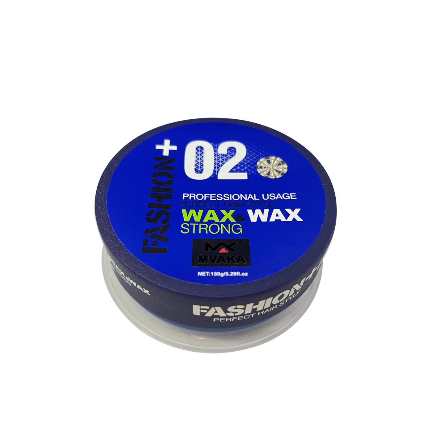 HAIR WAX BLUE 150G VA115
