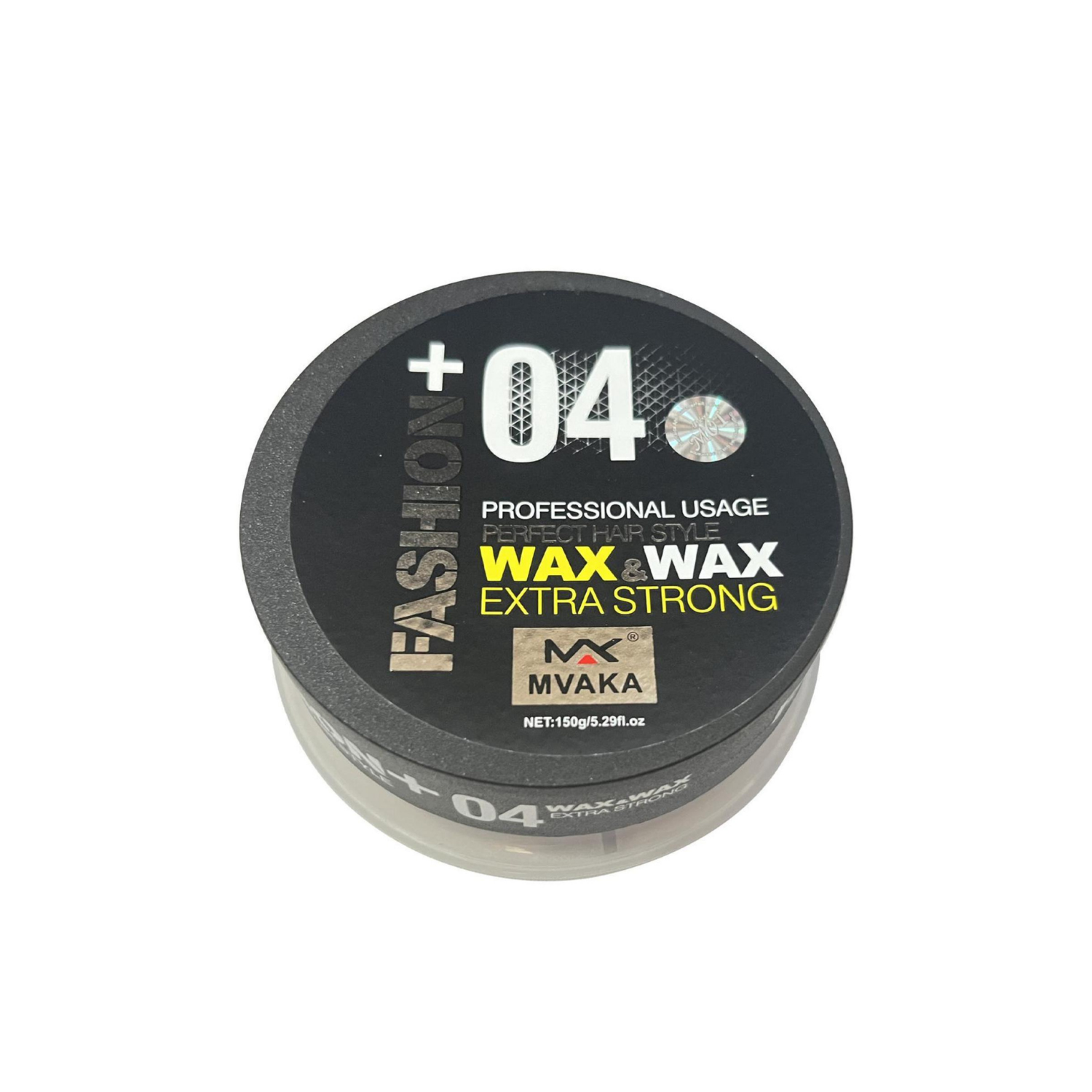 HAIR WAX BLACK 150G (MOQ 3 PCS) VA116
