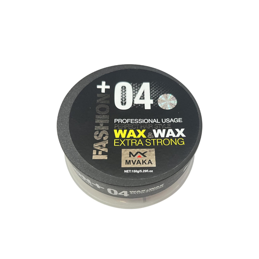 HAIR WAX BLACK 150G VA116