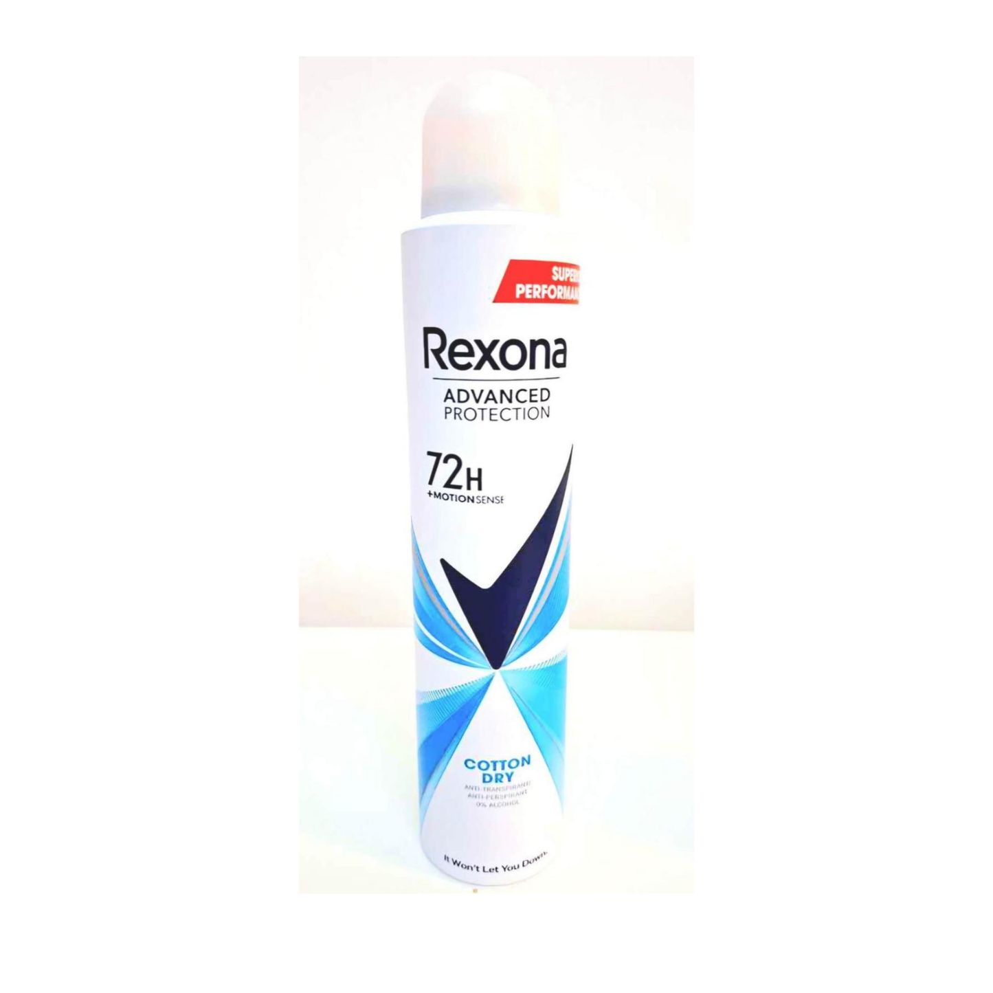 REXONA DEO WOMEN COTTON DRY 200ML VA122