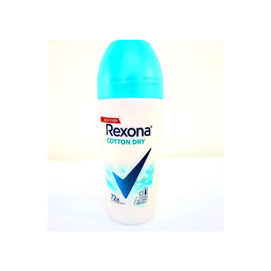 REXONA ROLLON WOMEN COTTON DRY 45ML VA124