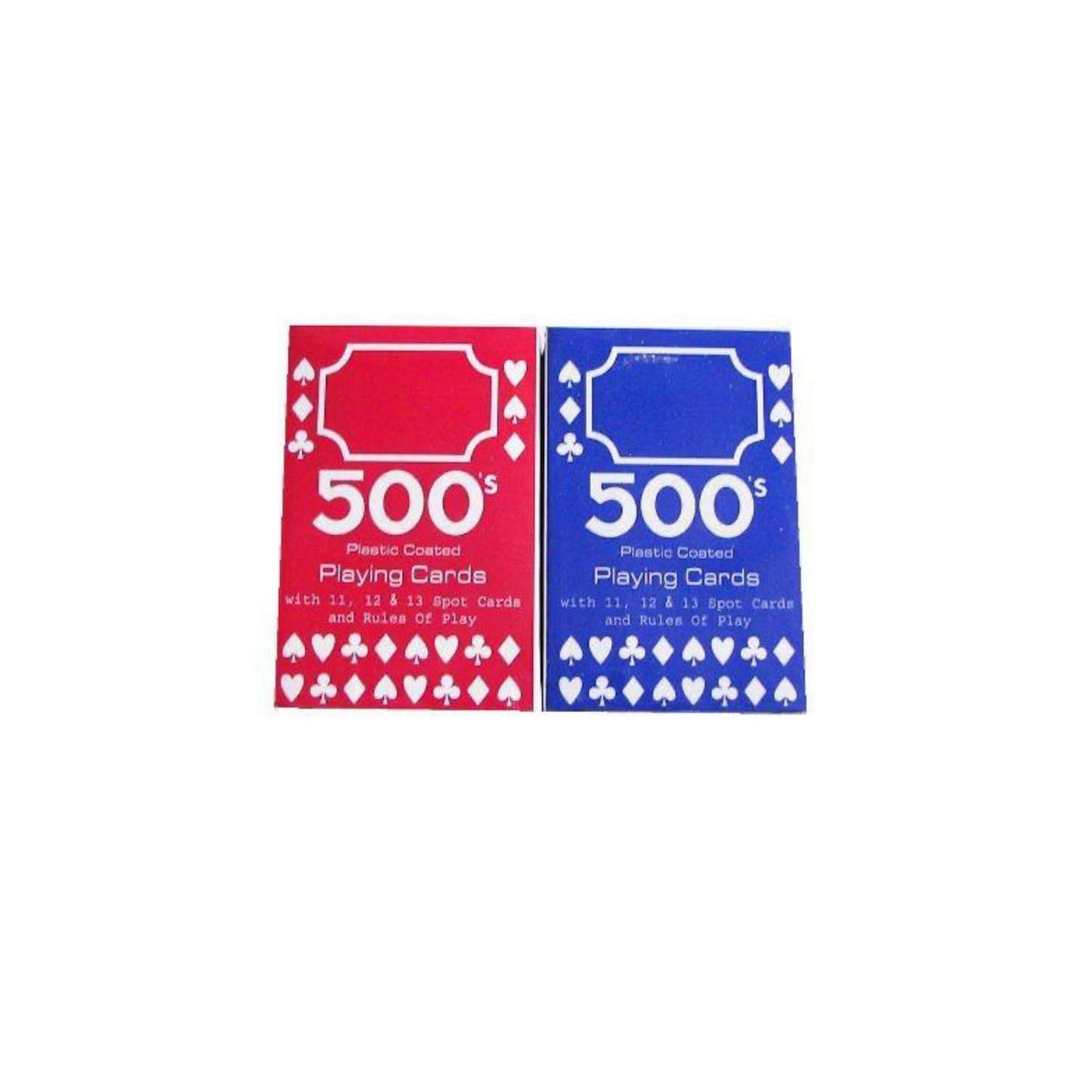 PLAYING CARDS 500 VA128