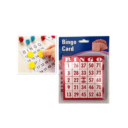 BINGO CARDS 35PCS VA129