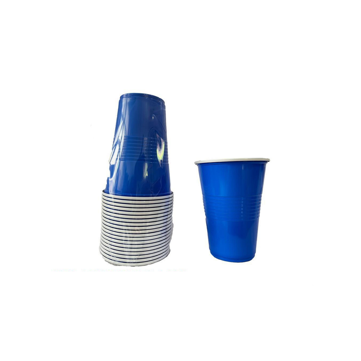 PLASTIC CUPS 500ML 20PCS. VA131