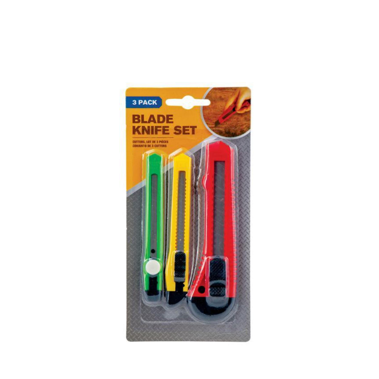 CRAFT KNIFE 3 PCS SET VA141