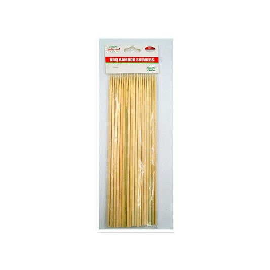BBQ BAMBOO SKEWERS 50PCS VA148