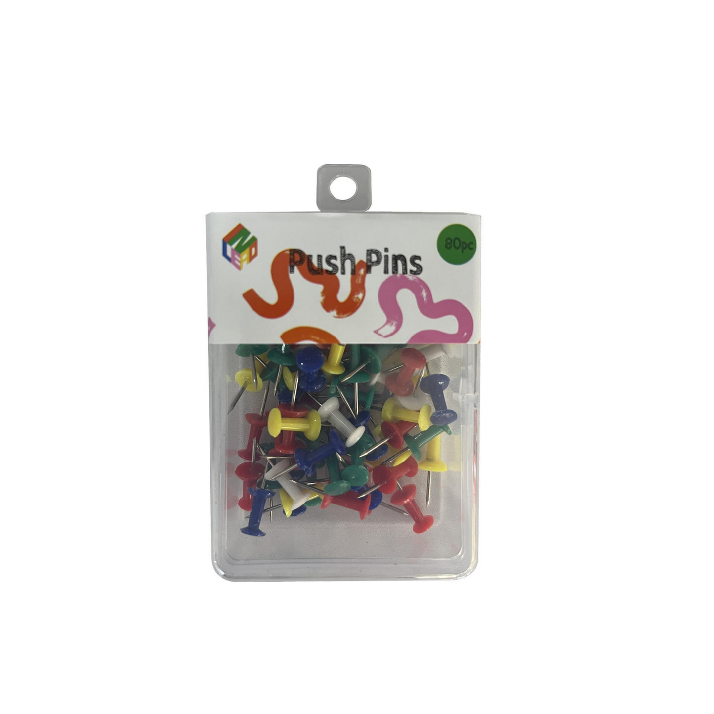 PUSH PINS 80PCS. VA149