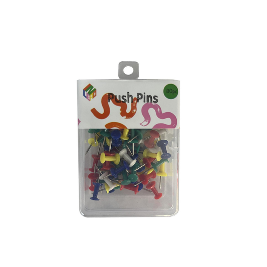 PUSH PINS 80PCS. VA149