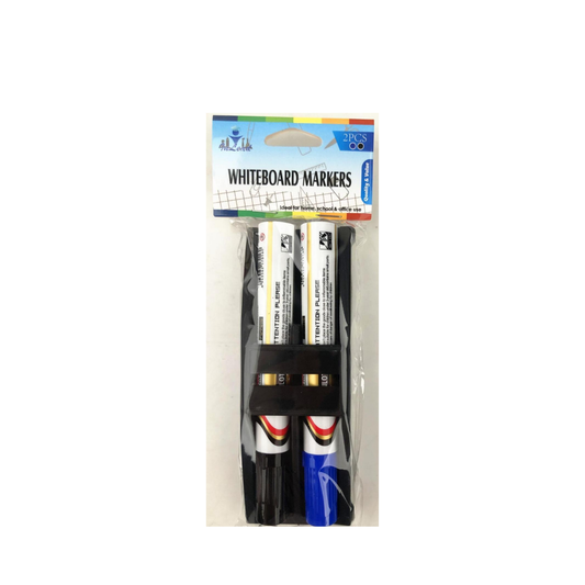 WHITEBOARD MARKERS WITH ERASER VA153