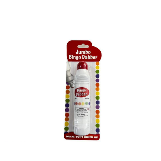 BINGO MARKER JUMBO RED 17CM VA154