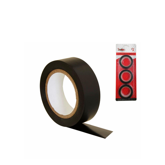 PVC TAPE BLACK 3PCS VA159