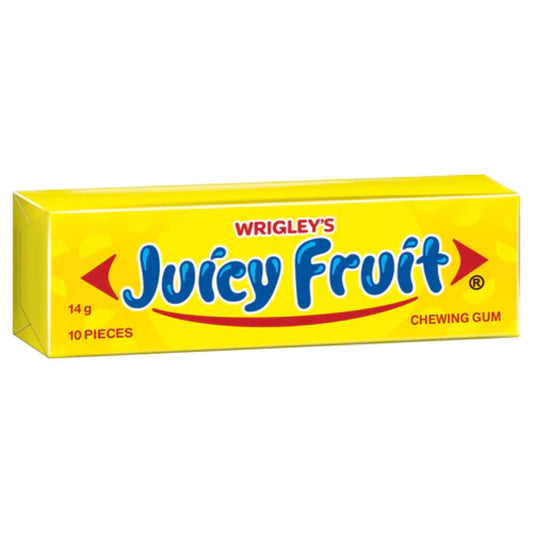 Wrigley's Juicy Fruit Gum (30x14g) G102