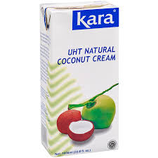 Kara Coconut Cream Tetra Pak (12 x 1 litre)