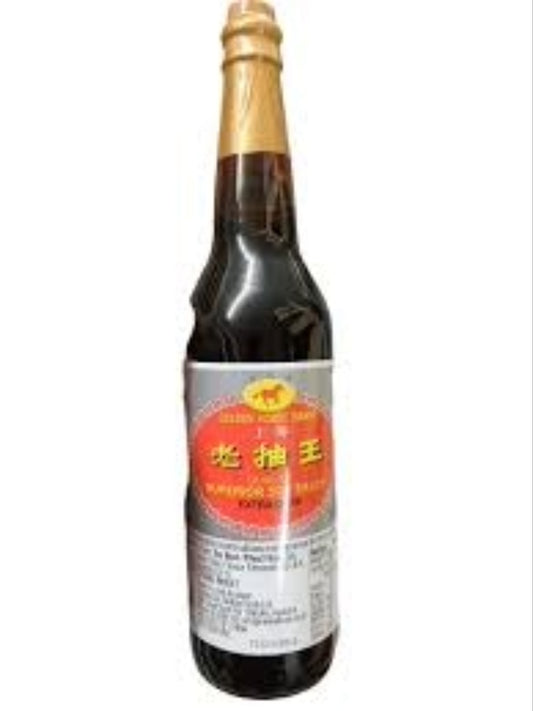 Golden Horse Mushroom Soya Sauce (12 x 592ml)