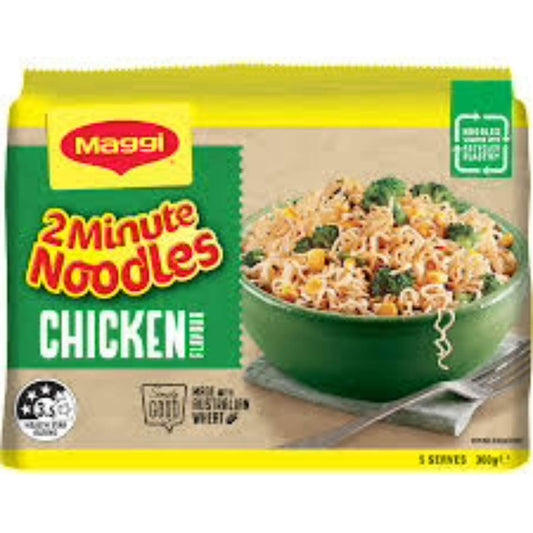 Maggi 2 Min Chicken Noodles (12x5x80g)