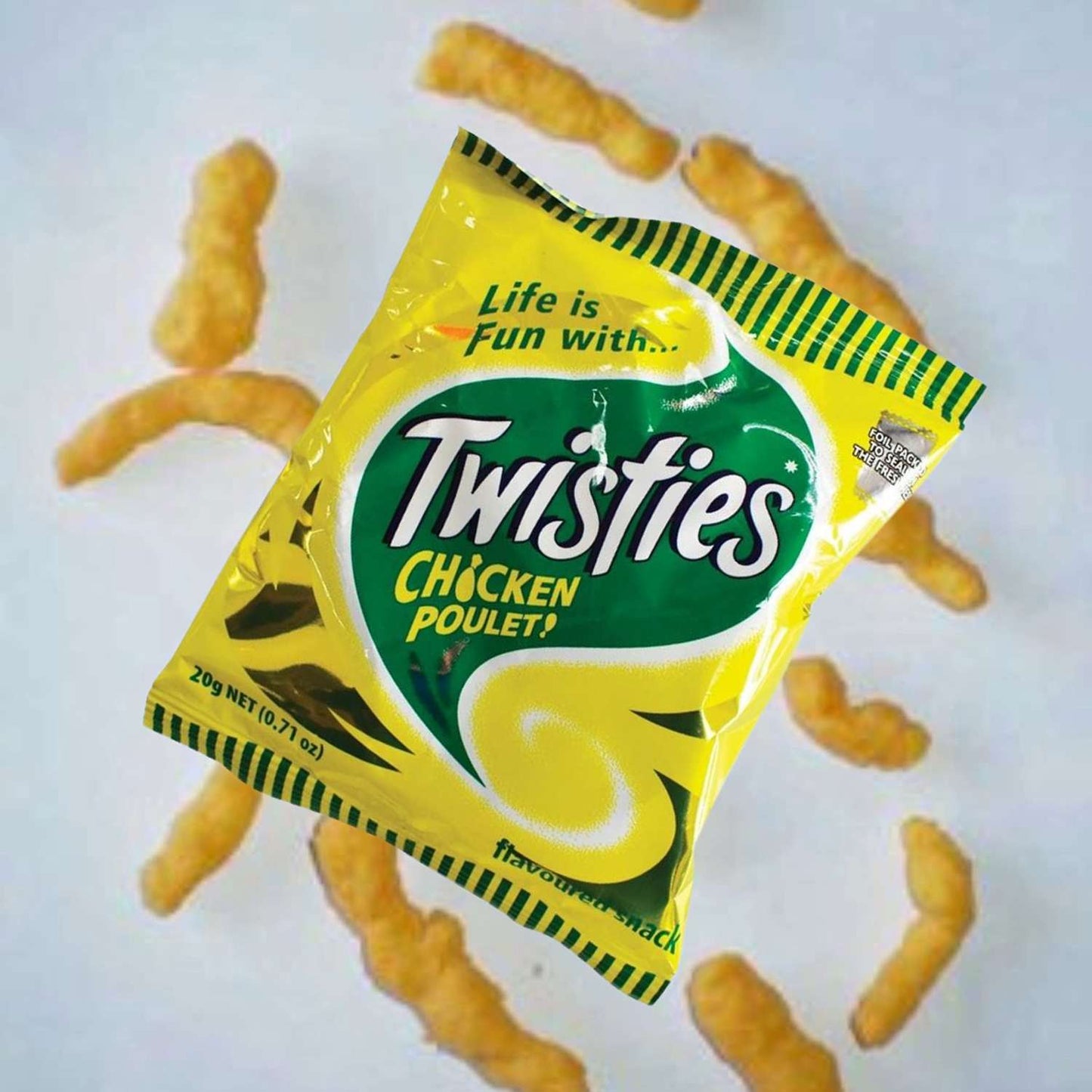 Twistees Chicken Flavour (16 x 250gm)