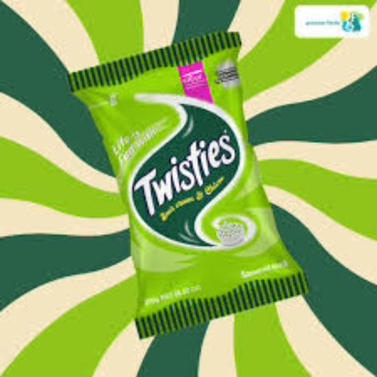 Twistees Sour Cream Flavour (16 x 250gm)